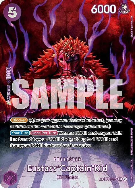 Eustass"Captain"Kid