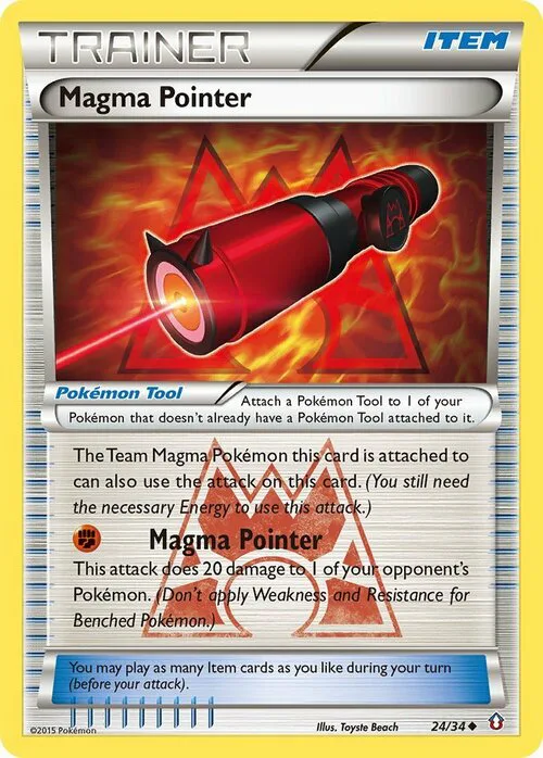 Magma Pointer