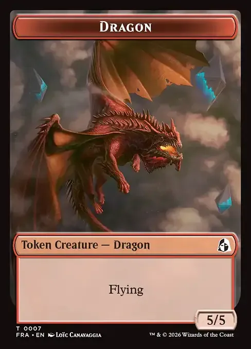 Dragon // Treasure