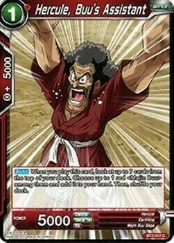 Hercule, Buu's Assistant