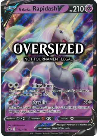Galarian Rapidash V