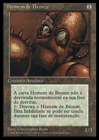 Brass Man