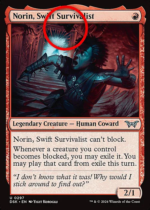 Norin, Swift Survivalist