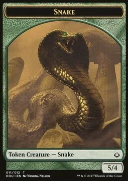 Snake // Warrior