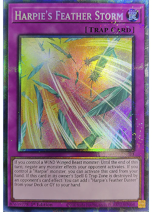 Harpie's Feather Storm