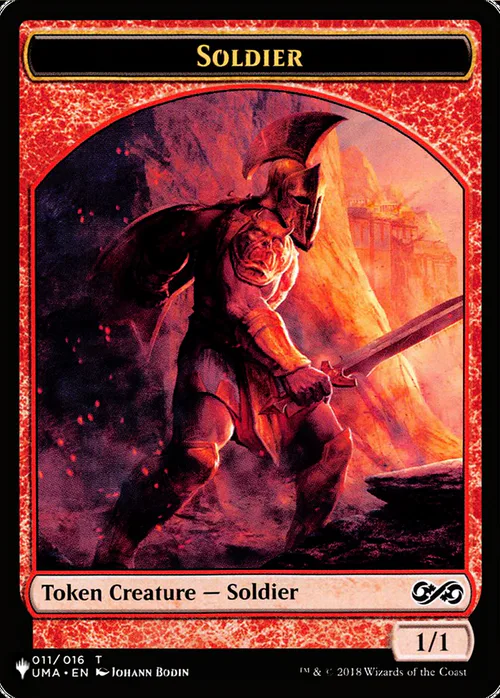 Soldier // Kobolds of Kher Keep