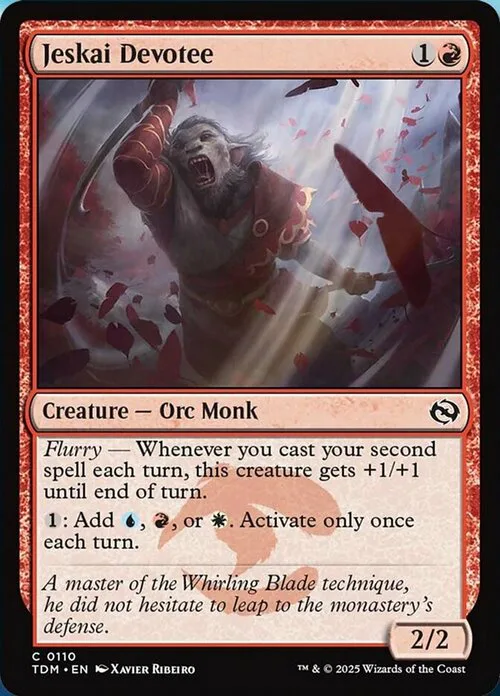 Jeskai Devotee
