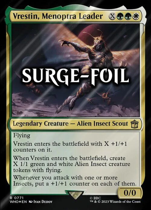 Vrestin, Menoptra Leader