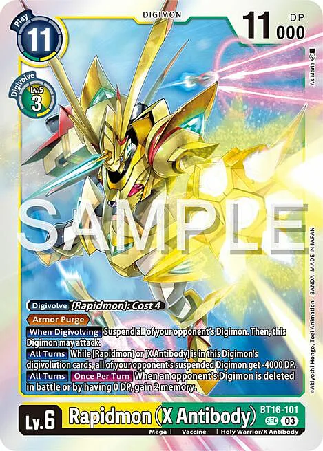 Rapidmon (X Antibody)