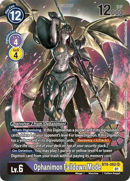 Ophanimon Falldown Mode