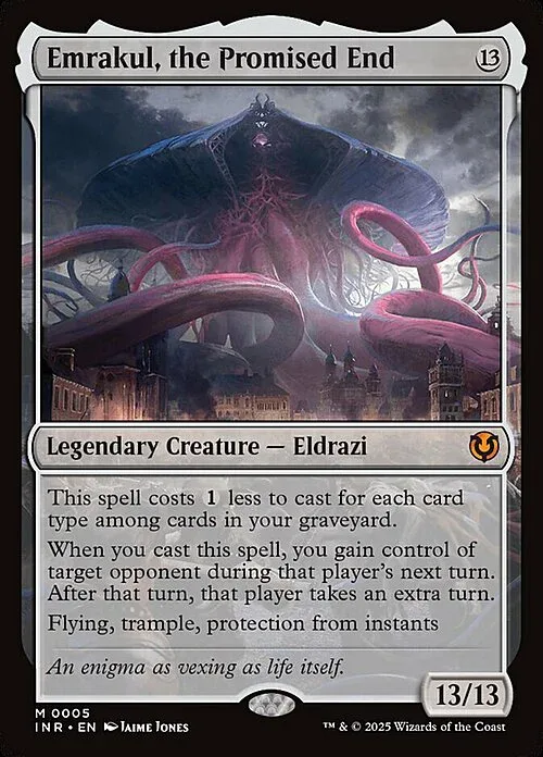 Emrakul, the Promised End
