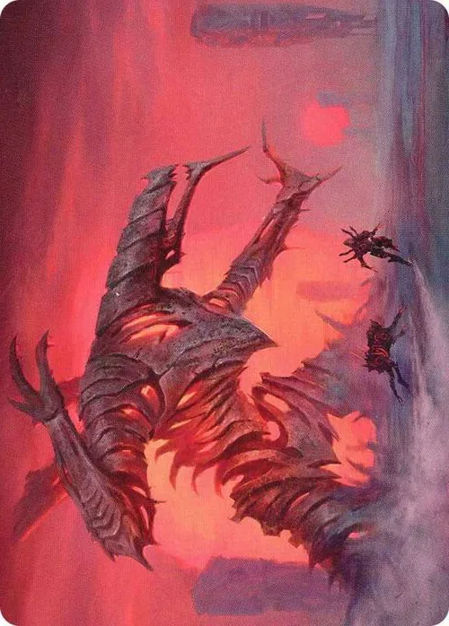 Art Series: Red Sun's Twilight