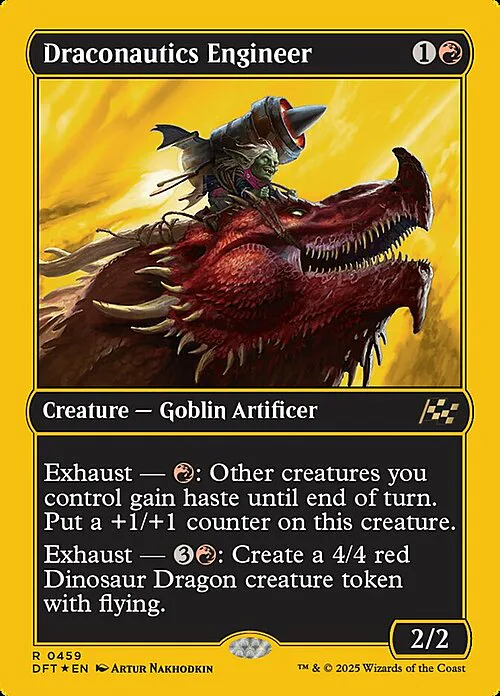 Draconautics Engineer