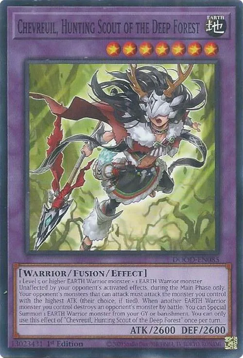 Chevreuil, Hunting Scout of the Deep Forest