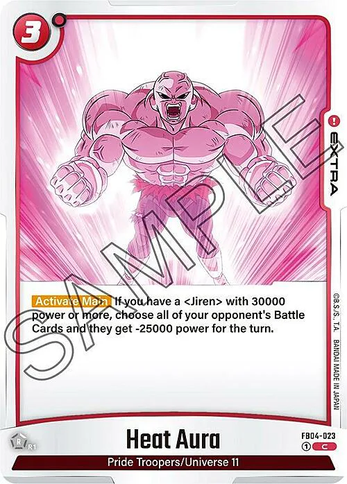 Heat Aura