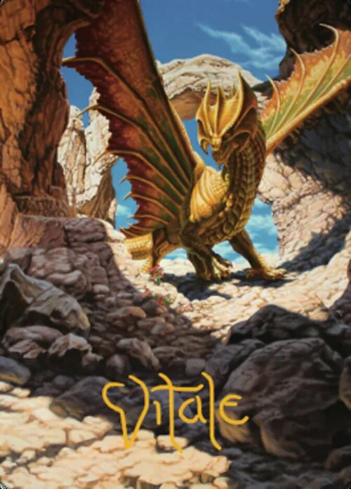 Art Series: Ancient Brass Dragon