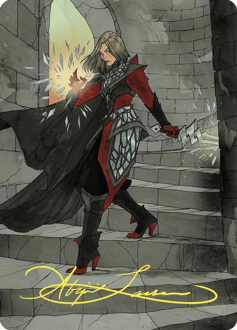Art Series: Rowan, Scion of War