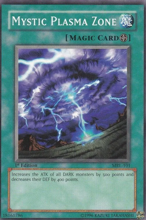 Mystic Plasma Zone