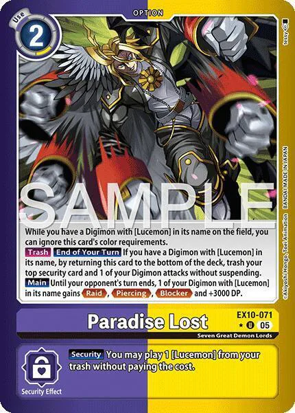Paradise Lost