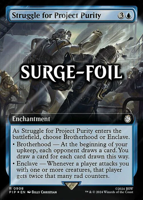 Struggle for Project Purity