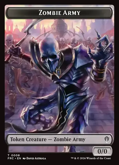 Zombie Army // Goblin