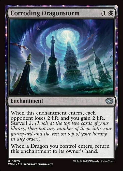 Corroding Dragonstorm