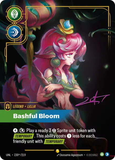 Lillia - Bashful Bloom
