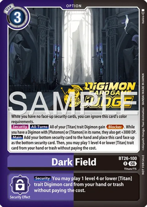 Dark Field