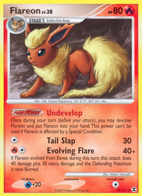 Flareon Lv.38