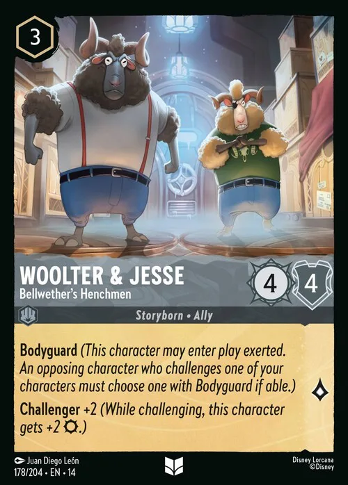 Woolter & Jesse - Bellwether’s Henchmen