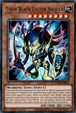 Toon Black Luster Soldier