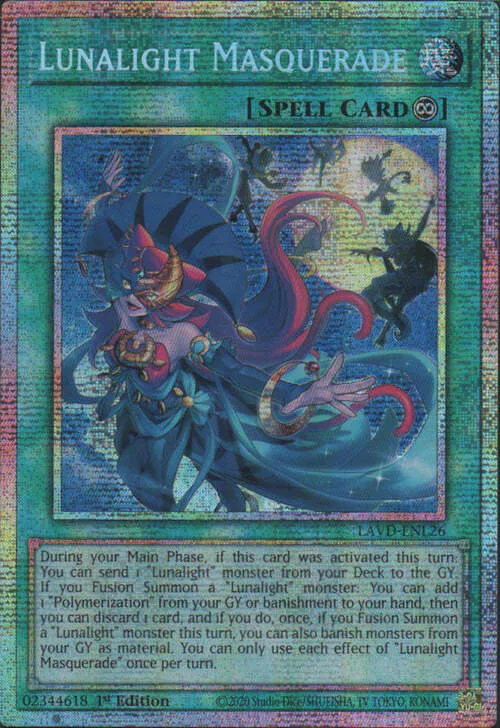 Lunalight Masquerade