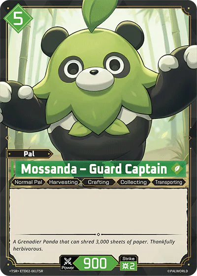 Mossanda – Guard Captain