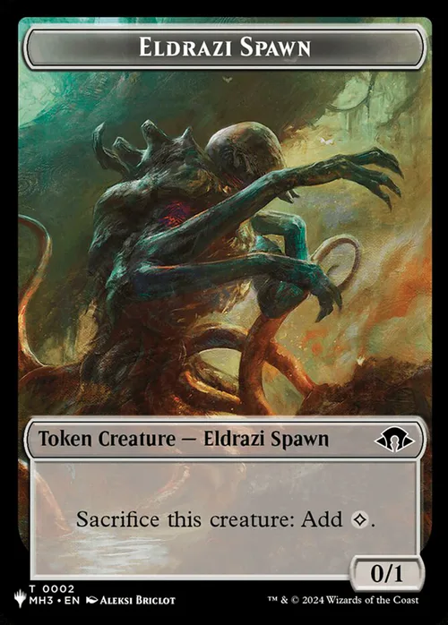 Eldrazi Spawn // Eldrazi
