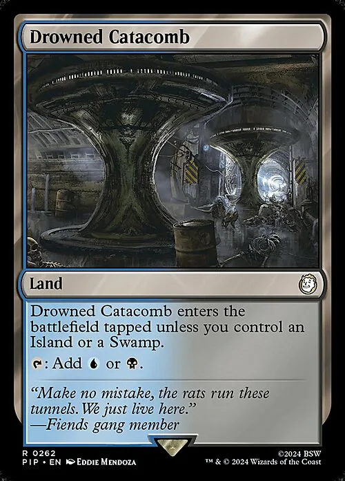 Drowned Catacomb