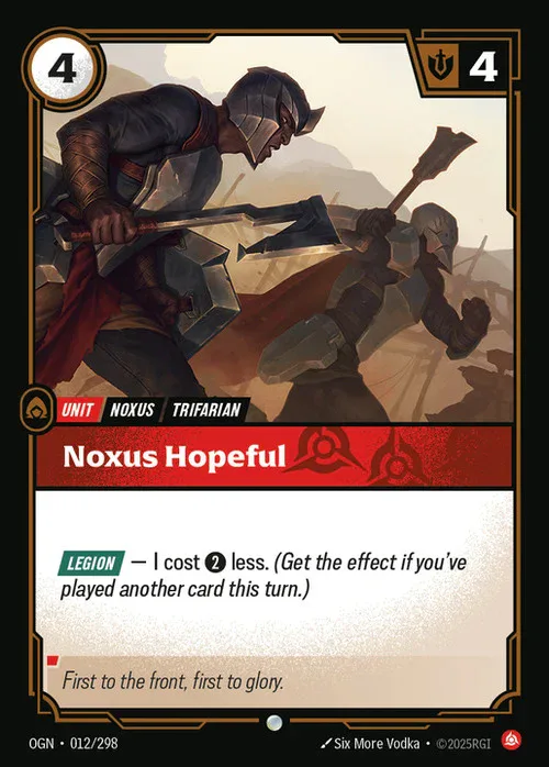 Noxus Hopeful