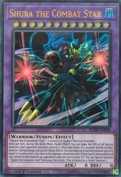 Shura the Combat Star