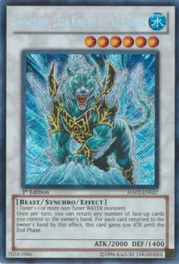 Dewloren, Tiger King of the Ice Barrier