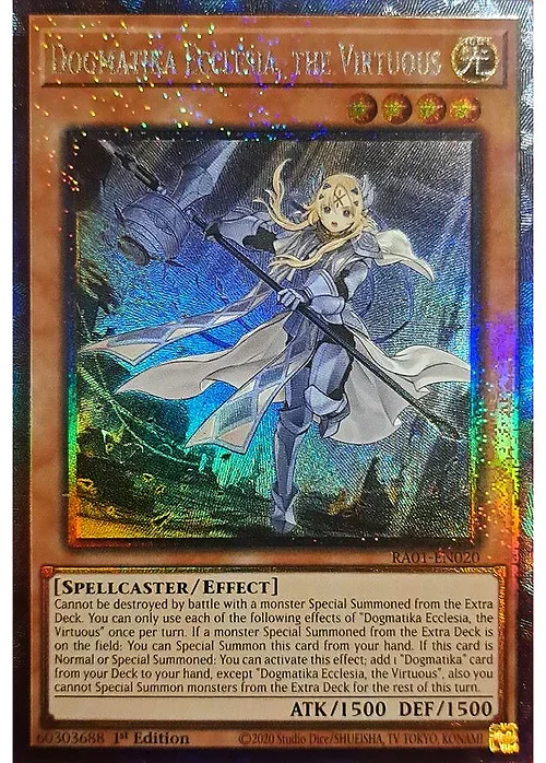 Dogmatika Ecclesia, the Virtuous