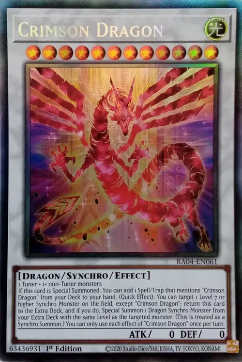 Crimson Dragon