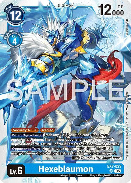 Hexeblaumon