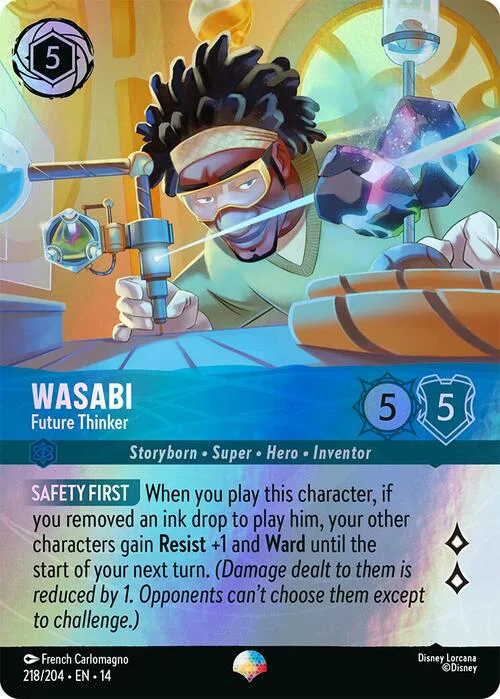 Wasabi - Future Thinker