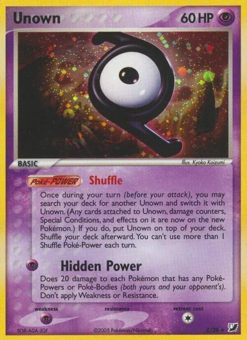 Unown [Z]