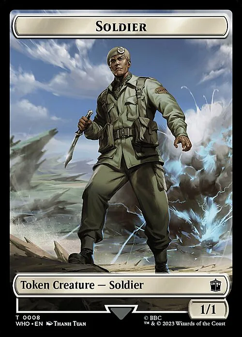 Soldier // Alien Salamander