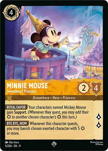 Minnie Mouse - Sweetheart Princess