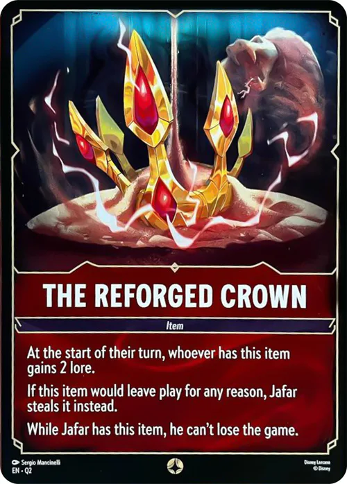 The Reforged Crown