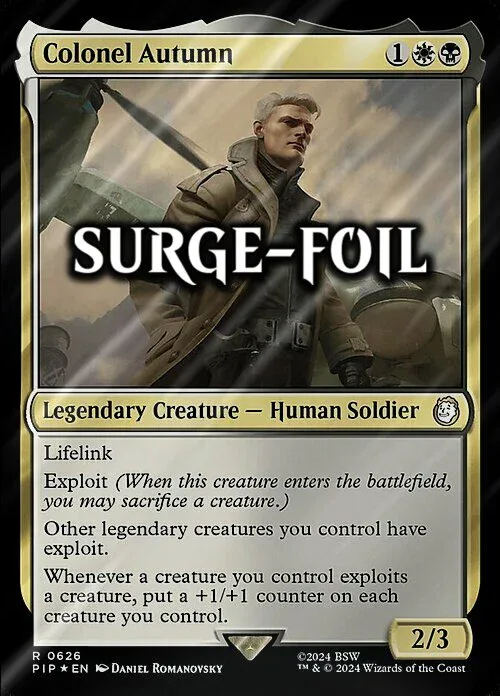 Colonel Autumn