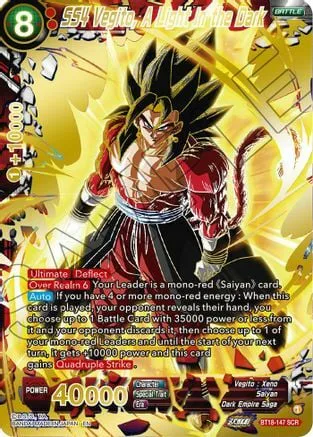 SS4 Vegito, A Light in the Dark