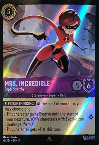 Mrs. Incredible - Super Stretchy