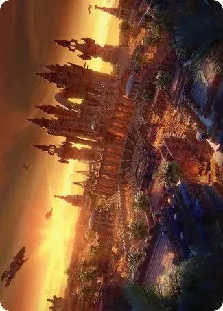 Art Series: Rabanastre, Royal City